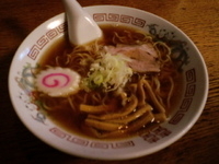 「鶏ガララーメン 620円」@鶏料理 鳥栄の写真