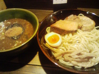 「つけそば 760円」@喜元門 本店の写真