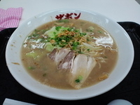 「ラーメン 700円」@ラーメン専門店 ザボン 海老名SA上り店の写真