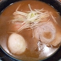 「節仕込みらーめん（味玉トッピング）」@栄昇らーめんの写真