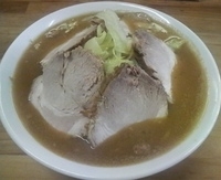 「味噌チャーシューメン+餃子」@ごきげんやの写真