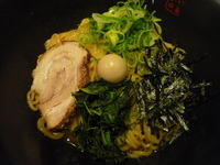 「油そば 500円」@西新 海豚やの写真