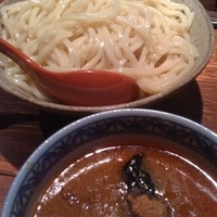 「辛つけ麺（大）（￥370）」@つけ麺専門店 三田製麺所 六本木店の写真