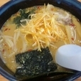 ネギ味噌ラーメン680円+大辛30円+半ライス50円=760円