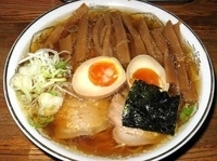 「ラーメン700円+煮玉子50円」@元祖 恵比寿ラーメンの写真