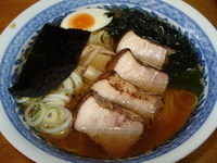 「特製中華（醤油）」@米沢ラーメン 鈴木屋の写真