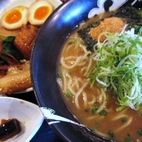 「特豚骨【11月限定】+マイ箸味玉 680円」@南青山の写真