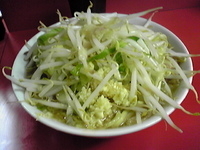 「小ラーメン」@ラーメン二郎 千住大橋駅前店の写真