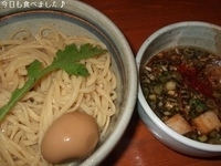 「醤油つけ麺」@本店 塩元帥の写真