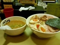 「チャーシューつけ麺（醤油スタンダード）+味玉」@超ごってり麺 ごっつの写真