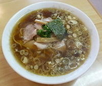 「ラーメン（530円）」@ラーメン やひこの写真