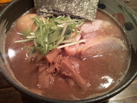 「特製中華そば（950円）」@中華そば 椿の写真