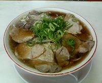 「特製ラーメン」@本家第一旭 たかばし本店の写真