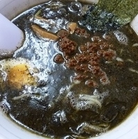 「黒いタンタンメン」@ラーメン04の写真