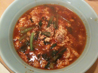 「たんたんメン（大辛）」@中華料理 たんたんの写真