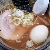 「味玉煮干しラーメン」@らーめん 福たけ 桜木本店の写真