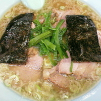 「チャーシューメン・並（麺カタメ・アブラ多め）¥740」@ラーメンショップ 下仁田店の写真