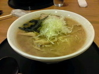 「中華そば（細麺大盛り） 800円」@くりの木 加須店の写真