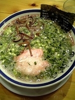 「ねぎらーめん」@博多長浜らーめん 田中商店の写真