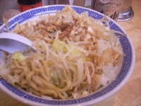 「まぜそば」@麺絆や 519の写真