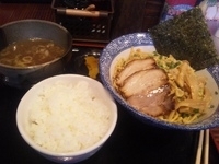 「汁なしマゼダルマ+ライス」@だるま亭 門前仲町店の写真