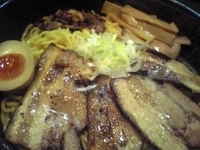 「ちゃーしゅー油めん（特盛）」@麺や 鐶の写真