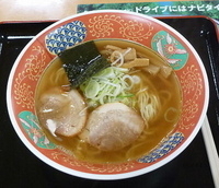 「駒ヶ岳ラーメン（600円）」@駒ヶ岳SA 下り線 スナックコーナーの写真