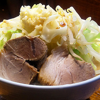 「ぶら二郎 850円 やさいにんにくあぶら !」@にぼぶらの写真