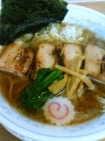 「厚切りチャーシューメン」@MENYA 食い味の道有楽の写真