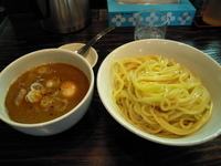 「味玉つけめん」@麺屋 和利道 waritoの写真