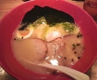 「本店かさね味」@博多一風堂 横浜西口店の写真