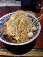 「油そば」@麺香房 暖々の写真