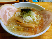 「コッテリ（醤油脂） 700円」@元祖一条流がんこ 八代目の写真