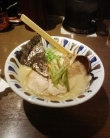 「らーめん」@七志 とんこつ編 高田馬場店の写真