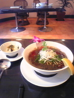 「漆黒坦々激場麺」@漆黒坦々激場麺の写真