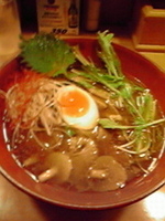 「きのこらーめん」@らーめん寺子屋 伍陣の写真