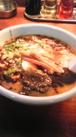 「濃厚黒らぁめん」@らぁめん 太陽軒の写真
