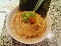 「ラーメン」@元祖脂そば 背脂醤油 のあの写真