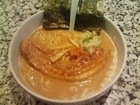 「ラーメン味噌味」@元祖脂そば 背脂醤油 のあの写真