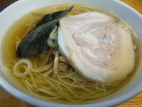 「塩ラーメン」@元祖一条流がんこ 十一代目の写真