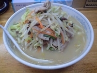 「肉タンメン+野菜（850円+50円）」@麺工房マルオの写真