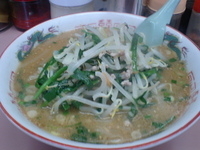 「ニラ味噌ラーメン」@ラーメンショップ 村一番の写真