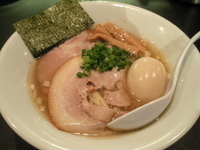 「特製特級塩らーめん Ver.1」@創麺業 磯部水産の写真