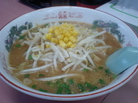 「味噌ラーメン」@ラーメンショップ 村一番の写真