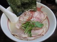 「チャーシューメン 塩・並」@くわいの写真