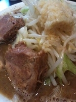 「ラーメン+豚追加/節抜き」@自家製麺 キリンジの写真