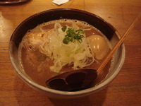 「味玉らーめん（900円）+替玉（150円）」@渡なべの写真