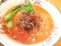 「坦々麺」@赤坂離宮 赤坂本店の写真