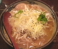 「味玉海の味噌そば（大盛）」@中華そば 螢の写真