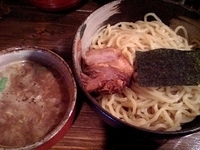 「つけめん（大盛）」@中華そば 椿 せんげん台店の写真